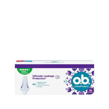 O.B. Тампони екстра протект супер +, 16 бр.