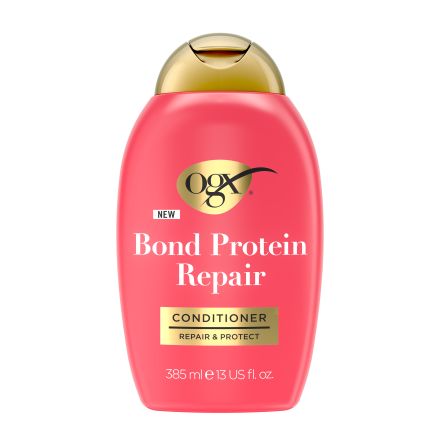 OGX BOND PROTEIN REPAIR Възстановяващ балсам за коса, 385мл.