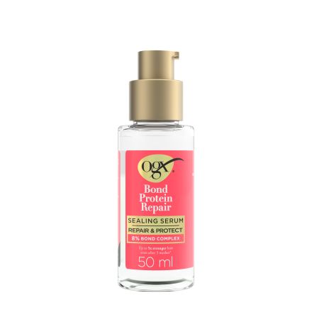 OGX BOND PROTEIN REPAIR Защитен серум за коса, 50мл.
