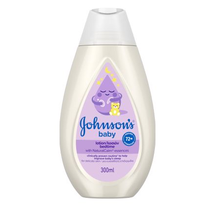 JOHNSON'S BABY BEDTIME Бебешки лосион, 300 мл.