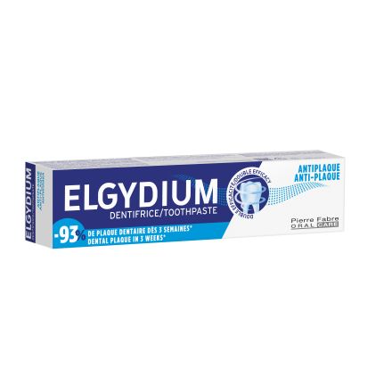 ELGYDIUM ANTI-PLAQUE Паста за зъби Антиплака, 100 мл