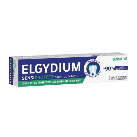 ELGYDIUM SENSIPROTECT Паста за чувствителни зъби, 75мл.