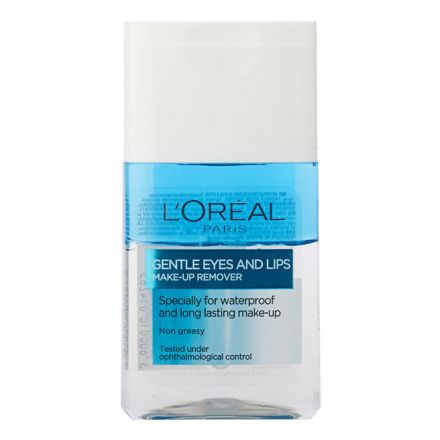 L'OREAL PARIS DEMAQUILLANT Почистващ лосион за очи и устни, 125 мл.