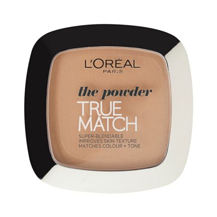 L'OREAL PARIS TRUE MATCH Пудра D3/W3 GOLDEN BEIGE, 9 гр.