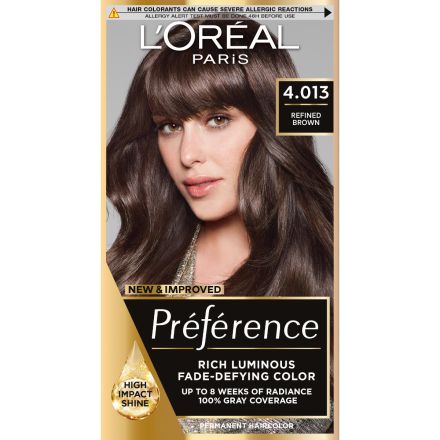 L'OREAL PARIS PREFERENCE БОЯ ЗА КОСА 4.013