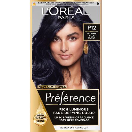 L'OREAL PARIS PREFERENCE БОЯ ЗА КОСА P12