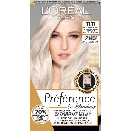 L'OREAL PARIS PREFERENCE Боя за коса 11.11
