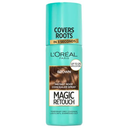 L'OREAL PARIS MAGIC RETOUCH Спрей за бели корени 3 Brown