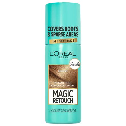 L'OREAL PARIS MAGIC RETOUCH Спрей за бели корени 4 BEIGE