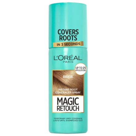 L'OREAL PARIS MAGIC RETOUCH Спрей за бели корени 4 BEIGE