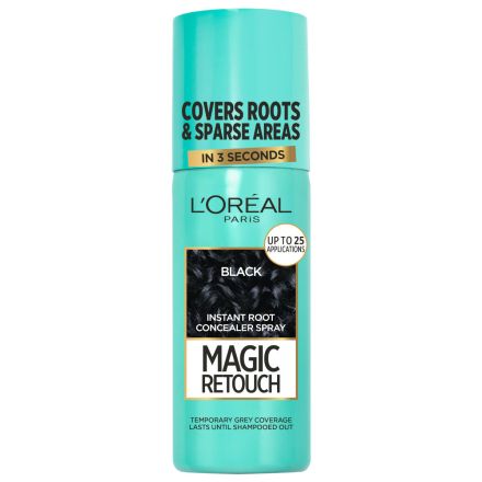 L'OREAL PARIS MAGIC RETOUCH Спрей за бели корени 1 BLACK