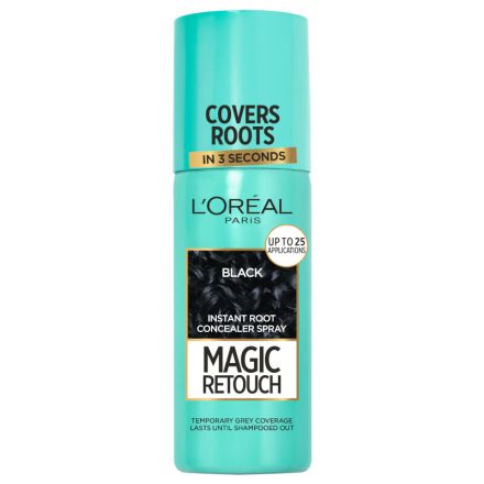 L'OREAL PARIS MAGIC RETOUCH Спрей за бели корени 1 BLACK