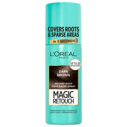 L'OREAL PARIS MAGIC RETOUCH Спрей за бели корени 2 Dark brown