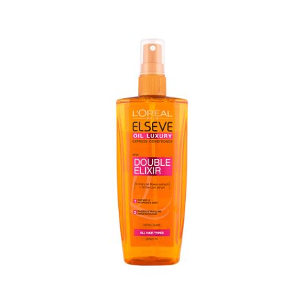 L'OREAL ELSEVE OIL LUXURY Спрей против косопад ALL HAIR TYPES, 200 мл.