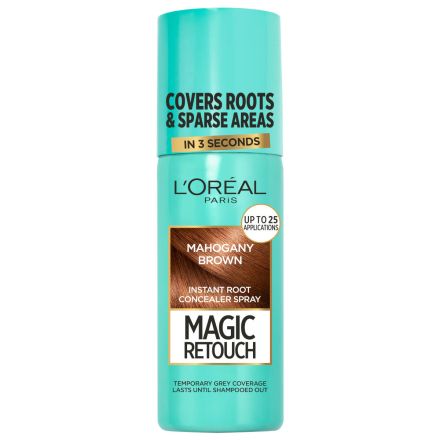 L'OREAL PARIS MAGIC RETOUCH Спрей за бели корени 6 MAHOGANY BROWN