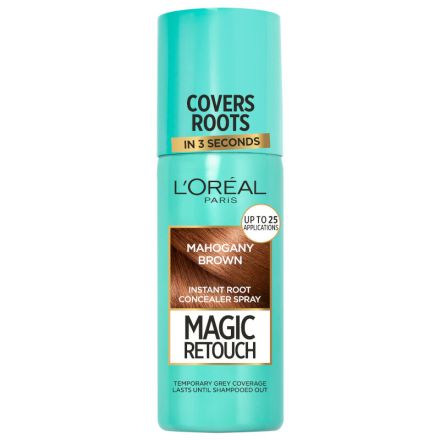 L'OREAL PARIS MAGIC RETOUCH Спрей за бели корени 6 MAHOGANY BROWN