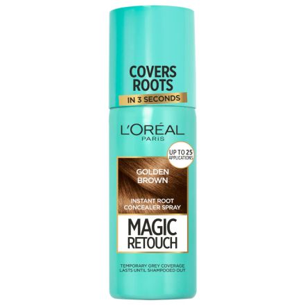 L'OREAL PARIS MAGIC RETOUCH Спрей за бели корени 10 GOLDEN BROWN