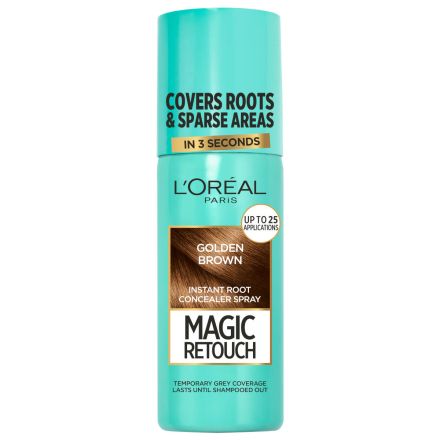 L'OREAL PARIS MAGIC RETOUCH Спрей за бели корени 10 GOLDEN BROWN