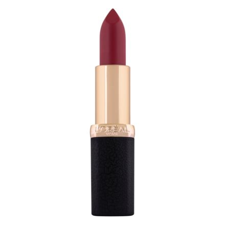 L'OREAL PARIS COLOR RICH MATTE Червило 349 CHERRY FRONT ROW, 4.5 гр.