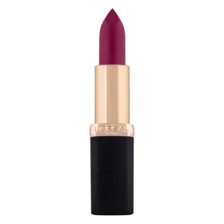 L'OREAL PARIS COLOR RICH MATTE Червило 463 PLUM DEFILE, 4.5 гр.