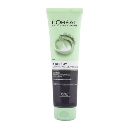 L'OREAL SKIN EXPERT PARIS PURE CLAY ILLUMINATING CLEAN SKIN Гел за лице, 150 мл.