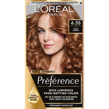 L'OREAL PARIS PREFERENCE БОЯ ЗА КОСА 6.35