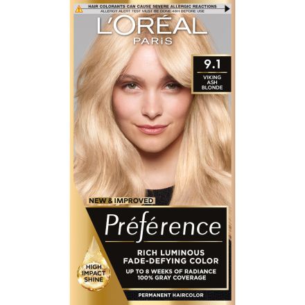 L'OREAL PARIS PREFERENCE БОЯ ЗА КОСА 9.1