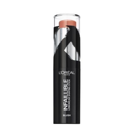 L'OREAL PARIS INFAILLIBLE HIGHLIGHTER STICK Фон дьо тен стик 002 NUDE IN ROSE, 9 гр.