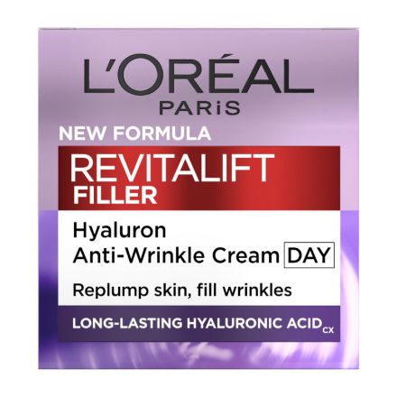L'OREAL PARIS REVITALIFT FILLER RENEW DAY CREAM Крем за лице, 50 мл.