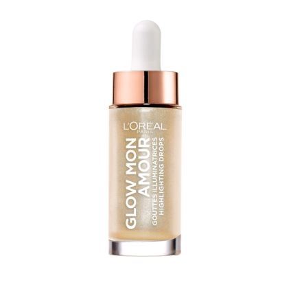 L'OREAL PARIS GLOW MON AMOUR Течен хайлайтър за лице 01 SPARKLING LOVE, 15 мл.