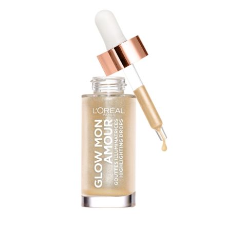 L'OREAL PARIS GLOW MON AMOUR Течен хайлайтър за лице 01 SPARKLING LOVE, 15 мл.
