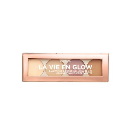 L'OREAL PARIS WOKE UP LIKE THIS  Палитра хайлайтъри озаряващ ефект 01 SUNSET, 5 гр.
