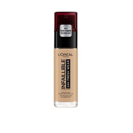 L'OREAL PARIS INFAILLIBLE 24 H Фон дьо тен, 30 мл.