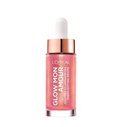 L'OREAL GLOW MON AMOUR Хайлайтър на капки 04 melon dollar baby