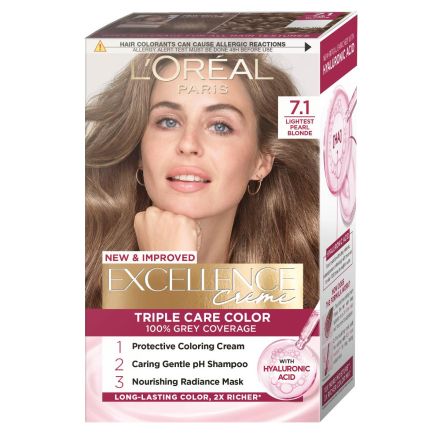 L'ORÉAL PARIS EXCELLENCE CREME БОЯ ЗА КОСА 7.1
