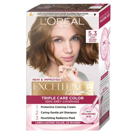 L'ORÉAL PARIS EXCELLENCE CREME БОЯ ЗА КОСА 5.3