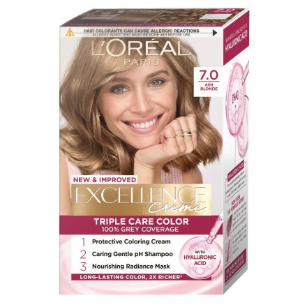 L'ORÉAL PARIS EXCELLENCE CREME БОЯ ЗА КОСА 7