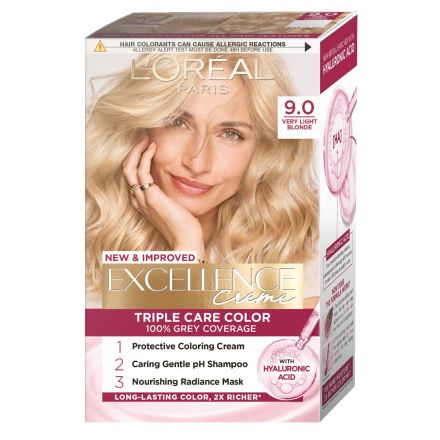 L'ORÉAL PARIS EXCELLENCE CREME БОЯ ЗА КОСА 9