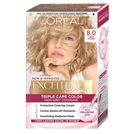 L'ORÉAL PARIS EXCELLENCE CREME БОЯ ЗА КОСА 8