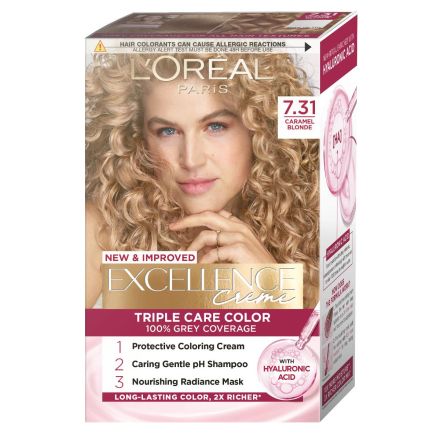 L'ORÉAL PARIS EXCELLENCE CREME БОЯ ЗА КОСА 7.31