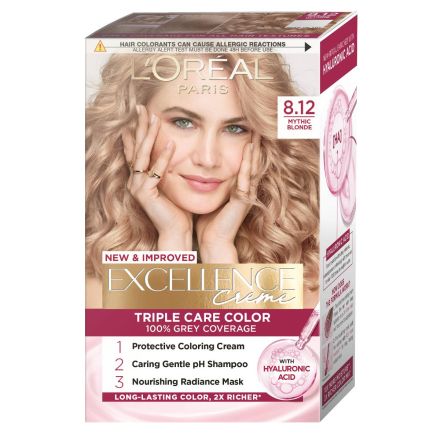 L'ORÉAL PARIS EXCELLENCE CREME БОЯ ЗА КОСА 8.12