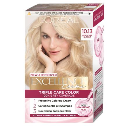 L'ORÉAL PARIS EXCELLENCE CREME БОЯ ЗА КОСА 10.13
