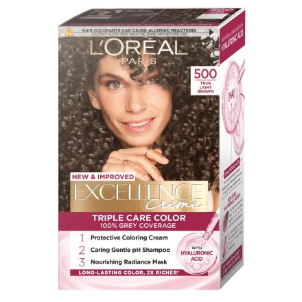 L'ORÉAL PARIS EXCELLENCE CREME БОЯ ЗА КОСА 500