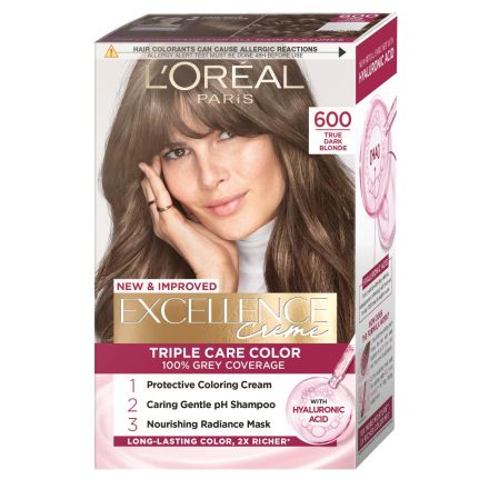 L'ORÉAL PARIS EXCELLENCE CREME БОЯ ЗА КОСА 600