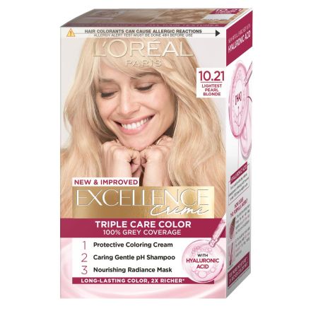 L'ORÉAL PARIS EXCELLENCE CREME БОЯ ЗА КОСА 10.21