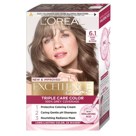L'ORÉAL PARIS EXCELLENCE CREME БОЯ ЗА КОСА 6.1