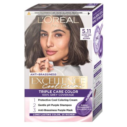 L'ORÉAL PARIS EXCELLENCE COOL CREME БОЯ ЗА КОСА 5.11