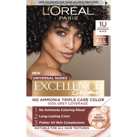 L'ORÉAL PARIS EXCELLENCE NUDES БОЯ ЗА КОСА БЕЗ АМОНЯК 1U