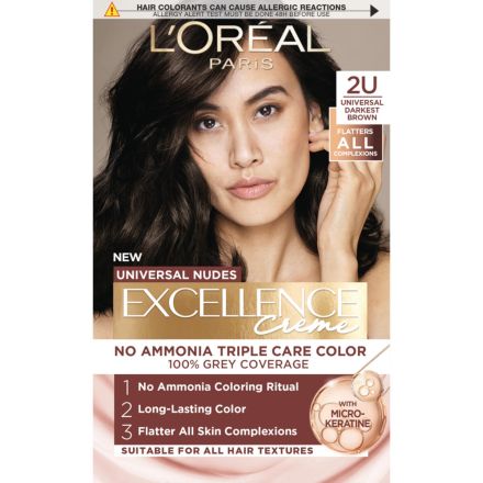 L'OREAL PARIS EXCELLENCE UNIVERSAL NUDES Боя за коса 2U