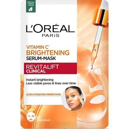 L'OREAL PARIS REVITALIFT VITAMIN C Маска за лице, 26гр.